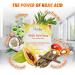 Kojic Acid Soap & Face Wash with Turmeric | All Natural Cleanser for Even Tone Bright Complexion & Glowing Skin - Perfect for All Skin Types - Buy Online on GoSupps.com
