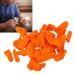 ASHATA Finger Cots - Disposable Latex Finger Protectors Large Non-Slip Wear-Resistant Covers 100 Pcs (2.6 x 0.8in) for Safe & Comfortable Use - International Shipping Available - Buy Online on GoSupps.com