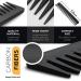 3pcs Detangling Comb and Brush Set for Curly Hair + Continuous Mist Spray Bottle - Wide Tooth Comb and Brush Detangler for Natural Black Hair (10oz) - Ideal for Women, Men, and Kids with 2a-4c Hair Type - Buy Online on GoSupps.com