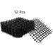 JINZOFLY Cat Scat Mat with Spikes - 12 Pieces, 7.96.1Inches - Pet Scat Mat for Garden & Fence - Buy Online on GoSupps.com