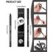 LYSdefeu Waterproof Smudge-proof Gel Eyeliner Pencil - BLack - Pack of 3 - Buy Online on GoSupps.com