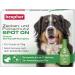 Effective Tick & Flea Protection Spot On for Dogs Over 15kg & Cats - With Margosa Extract | 3x0.8ml | Fast International Shipping - Buy Online on GoSupps.com