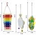 EBaokuup 3PCS Chicken Toys: Xylophone, Mirror, Bell & Foraging Shredder Toys - Best for Chicks, Hens, Parrots - Suspensible & Durable - Buy Online on GoSupps.com