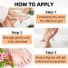Tongyend Urea Foot Cream Urea 42% Foot Cream Cracked Heel Repair Cream For Dry Hard Skin Callus Remover Foot Moisturiser Nourishes Softens Dry Rough Cracked Dead Skin Foot Care - Buy Online on GoSupps.com