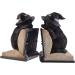 Buy Colorful Witch Cat Bookends - Perfect for Book Lovers & Halloween Decor | International Shipping Available - Buy Online on GoSupps.com