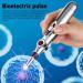 Electronic Acupuncture Pen - 3 Heads & 9 Vibration Modes for Pain Relief | Meridian Energy Massage Device - Buy Online on GoSupps.com