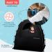 SlumberPod 3.0 Portable Privacy Pod Blackout Canopy for Pack n Play | Baby Travel Crib Cover with Monitor Pouch | Age 4 Months+ | Black/Grey - Buy Online on GoSupps.com