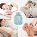 Buy KCL Deci 2L Hot Water Bottle with Christmas Tree Cover - White Snow | Pain Relief & Therapy for Cramps & Cold Feet - Buy Online on GoSupps.com