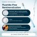 Dr Jen Fluoride-Free Remineralizing Toothpaste with 10% Nano Hydroxyapatite - Clinically Proven Enamel Strengthening Formula (4oz) - Buy Online on GoSupps.com