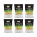 Grace Salted Green Banana Chips 2.5oz - Bananitos Verdes Non-GMO Gluten Free No Trans Fat (6 Packs)