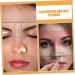 FOMIYES 100pcs Eyebrow Design Ruler Eyebrow Ruler Brow Template Drawing Tool Disposable Positioning Ruler - Buy Online on GoSupps.com
