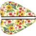 Buy Sunflower Cornflower Poppy Microfiber Hair Towel | Super Absorbent Coral Velvet Quick Dry Wrap for Long Curly & Thick Hair - Ideal for Women - Buy Online on GoSupps.com