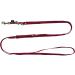 Elropet Adjustable Dog Leash for Small Dogs - Mini Double Linen 2m-5m 10mm - Bordeaux - Ideal for Comfortable Walks - Buy Online on GoSupps.com