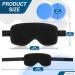 Medipaq Deluxe Magnetic Gel Eye Mask - Hot or Cold Relief for Swelling, Dark Circles, and Migraines - Cooling Eye Mask for Hayfever and Headache Relief - Buy Online on GoSupps.com