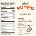 Rummo Italian Pasta Spaghetti No.3 - Al Dente Perfection (5 Pack, 16 oz Each) - Buy Online on GoSupps.com