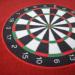 Morimoe 300x66cm Red Dart Mat with Throw/Toe Lines - Premium Quality - Buy Online on GoSupps.com