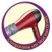 Red by KISS Universal Soft Bonnet Hair Dryer Attachment with 3 Bonus Shower Caps - Buy Online on GoSupps.com