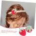 NUOBESTY 2pcs Key Chain Arts & Crafts Supplies Crochet Sewing Patches Hand Knitting Hairpin Charms - Buy Online on GoSupps.com