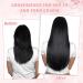 Vlasy 14 Inch Grey4# Clip in Hair Extensions - 100% Human Hair, Seamless, Natural Thick Weft - 7 Pieces for Women (70 g) - Buy Online on GoSupps.com