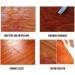 Wood Seasoning Beeswax - Wood Furniture Polish and Restorer | Natural Wood Wax Traditional Beeswax Polish for Furniture Floor Tables Chairs Cabinets Proidl - Buy Online on GoSupps.com
