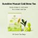 OSULLOC Sunshine Muscat Cold Brew Tea Sweet Muscat flavored iced tea Hydration Tea Packets (20ea 1.76oz) - Buy Online on GoSupps.com