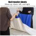 Positioning Bed Pad Patient Transfer Sheet with Handles Reusable Incontinence Pads for Hospital and Home Elderly Lifting Turning Sitting Up Washable - Buy Online on GoSupps.com