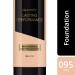 Max Factor Facefinity Lasting Performance Foundation 95 Ivory - 35 ml | Long-Lasting Makeup for Flawless Skin - Buy Online on GoSupps.com
