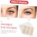 MAGICLULU 6 Sets Double Eyelid Sticker Droopy Eyelid Tape Eye Makeup Tool Mesh Tape Eye Patch Big Eyes Abs 8.2X7.5X0.1CMx2pcs - Buy Online on GoSupps.com