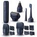 Panasonic Multishape Modular personal care system beard/hair trimmer beard/hair/body trimmer 3-blade-chicken head electrical toothbrush & nose/ear/eyebrow trimmer erased ni-mh-battery handpiece NIMH 5 attachments