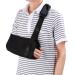 Buy Taidda Universal Adjustable Arm Brace Sling - Soft Comfortable Lightweight Shoulder Support for Adults - International Shipping Available - Buy Online on GoSupps.com