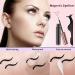Magnetic Eyelashes Kit with Eyeliner - Natural False Eyelashes, 10 Pairs, Tweezers Included - Buy Online on GoSupps.com