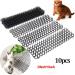 Cat Scat Mat 10 Pieces - Anti-Cats Network Spikes 20x6 - Cat Repellent Prickle Strips - Buy Online on GoSupps.com