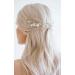 Deniferymakeup Wedding Bridal Leaf and Flower Headband Bridal Hair Vine Wedding Head Piece Rhinestone Hair Piece Bridal Hair Accessories Headband Gold Crown Floral Wreath Hair Accessories (Silver) - Buy Online on GoSupps.com