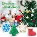 Christmas Bath Bombs for Kids - 4-Pack Gift Set with Santa, Snowflake, Sock, and Star Designs - Perfect Stocking Stuffer for Boys and Girls - Buy Online on GoSupps.com