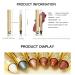 6 Color Neutral Eyeshadow Stick Pearl Pink Brown - Waterproof and Long-Lasting Eye Brightener Stick with Blending Brush - Smoky Metallic Eye Makeup - 1PC 04 - Buy Online on GoSupps.com