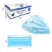 50 Pcs Disposable 3 Ply Face Masks - Earloop, Blue, Ideal for Home, School & Office - Buy Online on GoSupps.com