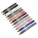 Outanaya 12pcs Pearlescent Eyeshadow Pencil Cosmetic Eyeshadow Pen Shimmer Eye Shadow Pen Eyeliner Wood