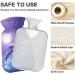 NAANLE Galaxy Jumping Danlation 2L Transparent Hot Water Bottle Hand & Foot Warmer for Pain Relief | Heat & Cold Therapy - Buy Online on GoSupps.com
