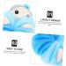 NOLITOY 6 Pcs Bath Balls - Foaming Body Scrubbers & Loofahs for Skin Cleaning | Ideal Bathing Supplies - Buy Online on GoSupps.com
