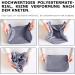 Shop Billybath Suitcase Organizer Set - 8-Piece Packing Cubes Clothes Bag & Shoe Bag for Travel - Perfect Gray Travel Organization - Buy Online on GoSupps.com