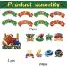 49 Pcs Football Cupcake Topper and Cupcake Wrapper Supplies Sports Game Day SUPER BOWL Sunday Party Decorations - Buy Online on GoSupps.com