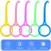 5-Piece Aligner Removal Tool Kit - Invisible Braces Remover for Tooth Cleaning - Oral Care Set (Purple, Yellow, Pink, Green, Blue) - Buy Online on GoSupps.com