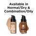 Revlon ColorStay Makeup SPF 20 1.0 oz - Pack of 2, Porcelain - Medium-Full Coverage, Natural Finish, Oil Free - Buy Online on GoSupps.com