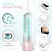 Rechargeable Cordless Water Tooth Flosser - Portable Oral Irrigator with 3 Modes & 5 Jet Tips, IPX7 Waterproof for Home & Travel - Buy Online on GoSupps.com