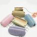 Fabric glasses hard case portable eyeglasses case box (Pink) - Buy Online on GoSupps.com