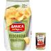 Italian Gourmet E.R. Amica Eldorada Pack of 10 salted potato chips in olive oil 130g + Italian Gourmet Polpa 400g