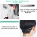 LUCTHY Adjustable Mask Holder - 6pcs Back of Head Straps for Adults & Children | Comfortable & Secure Face Mask Solutions - Buy Online on GoSupps.com