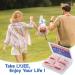 LYJEE Motion Sickness Bands for Kids & Adults Effective Nausea Relief for Pregnant Women & Seasickness Essential Pink & Black Wristbands for Cruise Travel - Buy Online on GoSupps.com