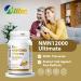 200mg Ultra High Purity NMN 99.5% Highly Purified and Highly Bioavailable with Trans-Resveratrol & CO Q10 for NAD+ Boost NMN Nicotinamide Mononucleotide Supplement Canada 12 x 60 Count 180 count (Pack of 4) - Buy Online on GoSupps.com