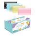 Taimu TM Kids Face Mask Disposable Kids Masks for Protection Breathable Colorful Cute Face masks for Children Safety Mask Anti Dust Air Pollution Protection Multicolor